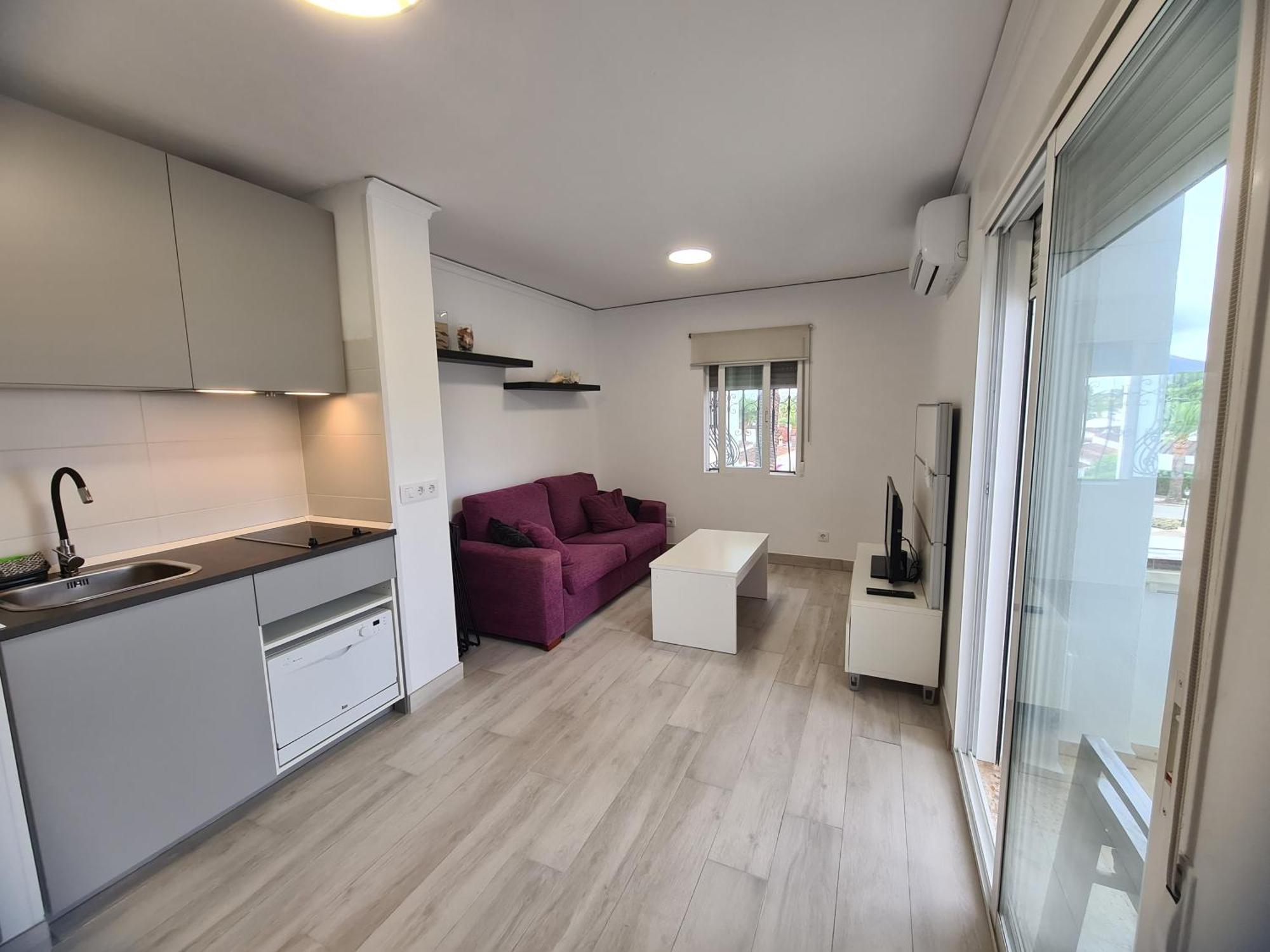 Bonito Apartamento En デニア エクステリア 写真